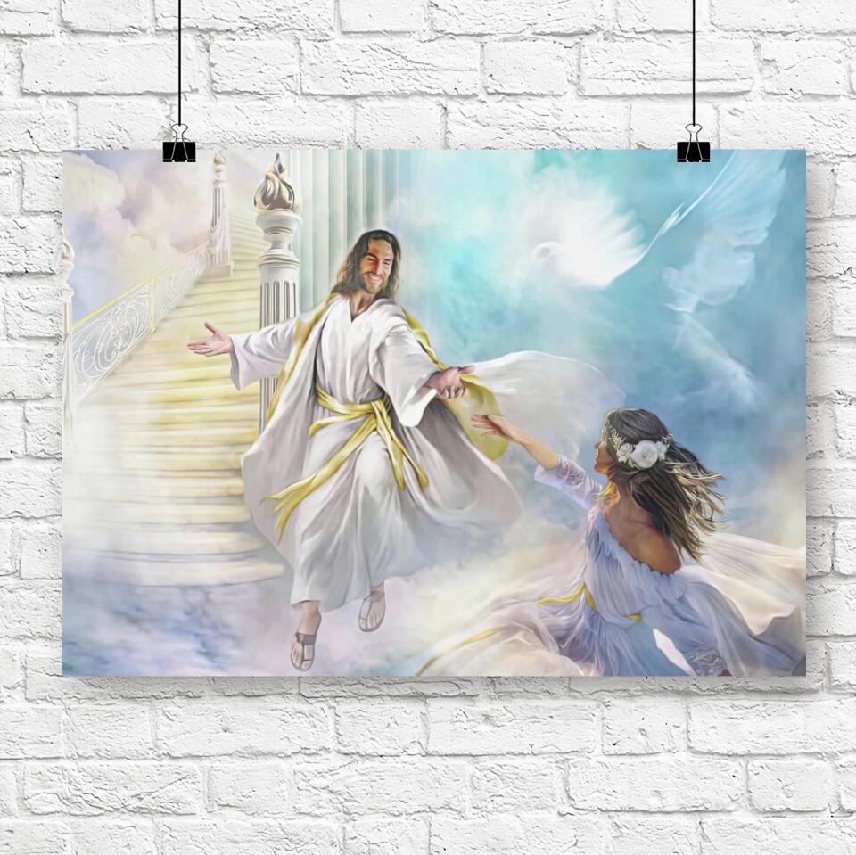 God Canvas 31 - Jesus Canvas - Christian Gift - Jesus Canvas Painting - Jesus Canvas Art - Bible Verse Canvas Wall Art - Scripture Canvas - Ciaocustom