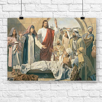 God Canvas 88 - Jesus Canvas - Christian Gift - Jesus Canvas Painting - Jesus Canvas Art - Bible Verse Canvas Wall Art - Scripture Canvas - Ciaocustom