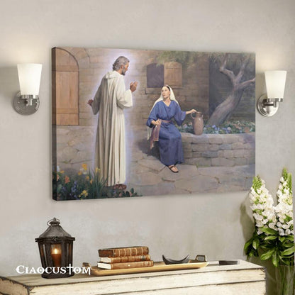 Jesus Canvas Art 28 - Jesus Poster - Jesus Canvas - Christian Gift - Jesus Canvas Painting - Ciaocustom