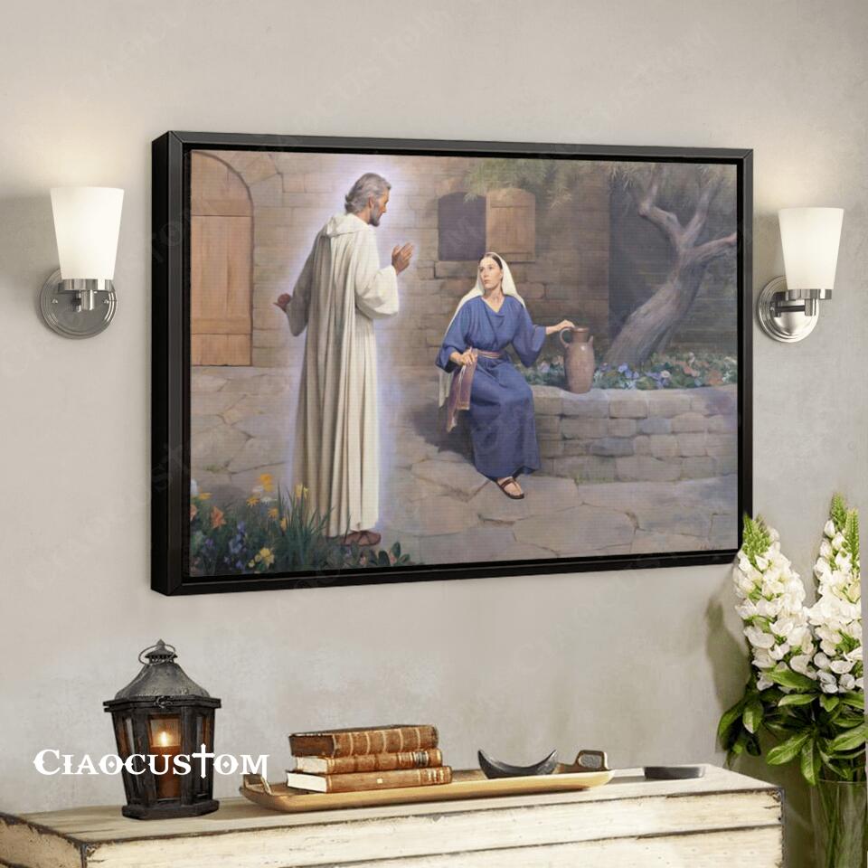 Jesus Canvas Art 28 - Jesus Poster - Jesus Canvas - Christian Gift - Jesus Canvas Painting - Ciaocustom