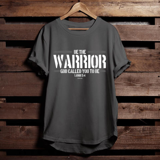 Be The Warrior God Called You To Be Men's Christian Shirt T-Shirt - Cool Christian Shirts For Men & Women - Ciaocustom