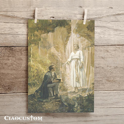 Jesus Wall Pictures 9 - Jesus Canvas Painting - Jesus Canvas Art - Jesus Poster - Jesus Canvas - Christian Gift - Ciaocustom