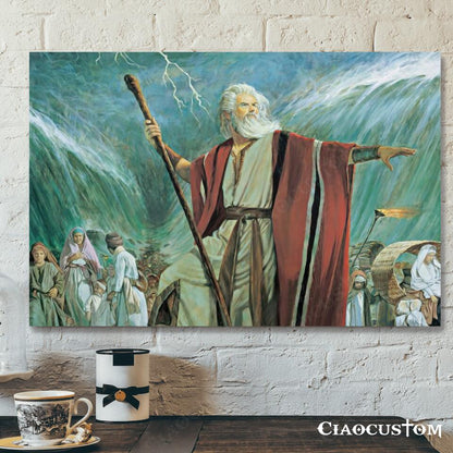 Jesus Wall Pictures 42 - Jesus Canvas Painting - Jesus Canvas Art - Jesus Poster - Jesus Canvas - Christian Gift - Ciaocustom
