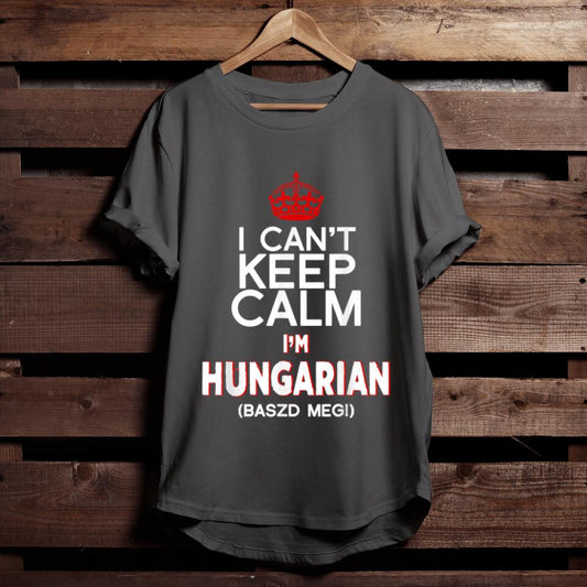 I Can't Keep Calm, I'm Hungarian, Baszd Meg! T-Shirt
- Religious Shirts For Men & Women - Ciaocustom