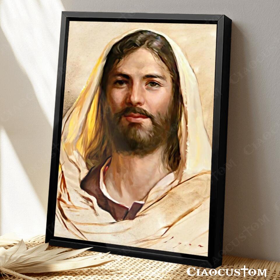 Ascension Day of Jesus Christ - Jesus Wall Pictures - Jesus Canvas Painting - Jesus Poster - Jesus Canvas - Christian Gift - Ciaocustom