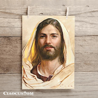 Ascension Day of Jesus Christ - Jesus Wall Pictures - Jesus Canvas Painting - Jesus Poster - Jesus Canvas - Christian Gift - Ciaocustom