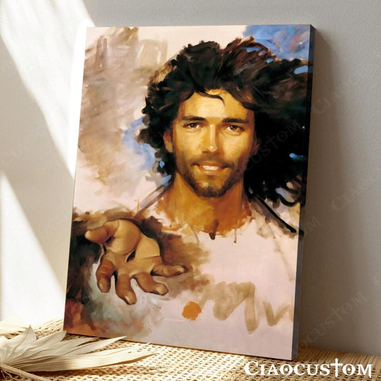 Christ The Redeemer Redemptorist - Jesus Painting - Jesus Poster - Jesus Canvas - Christian Canvas Wall Art - Christian Gift - Ciaocustom