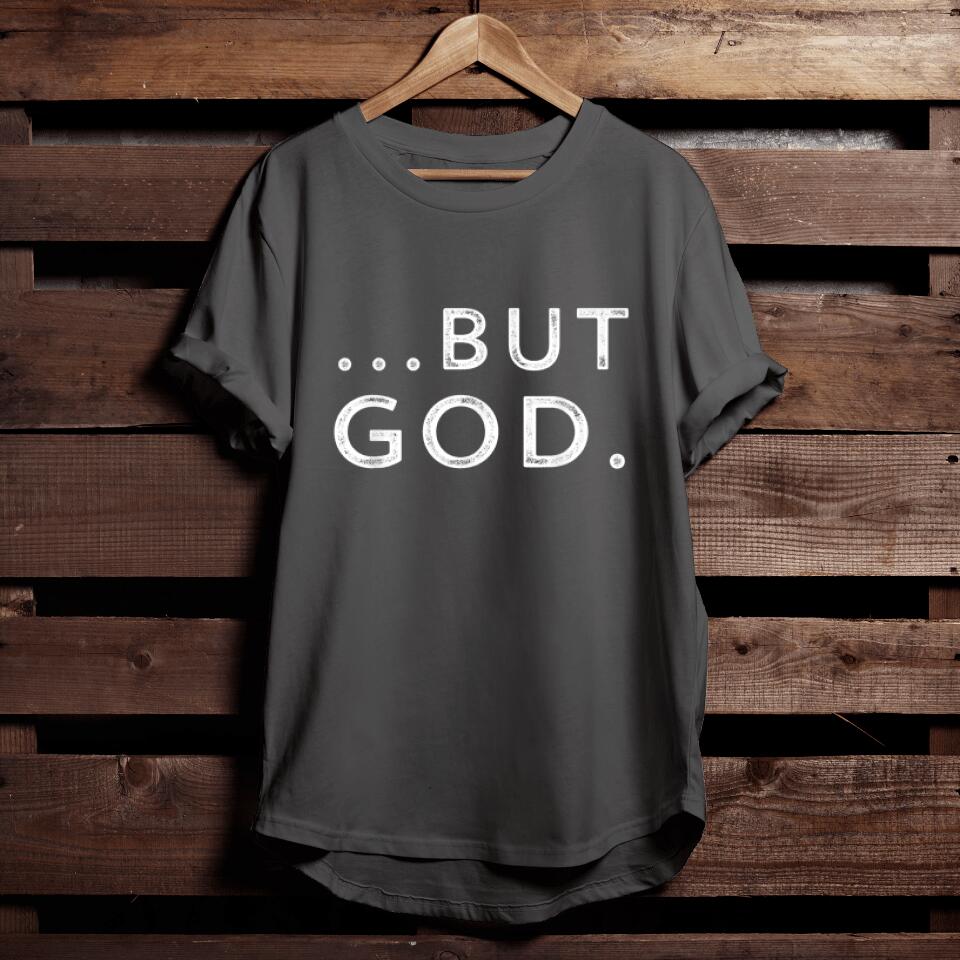 Christian But God Inspirational Gift John 3_16 T-Shirt
- Faith Shirt - Gift For Christian - For Men & Women - Ciaocustom