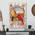 I Am Always With You - Cardinal Bird - Jesus Canvas Art - Bible Verse Canvas - Christian Canvas Wall Art - Ciaocustom