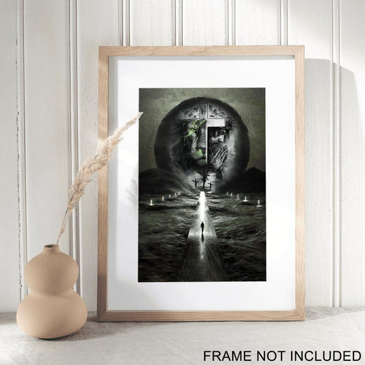 Jesus Art Prints - Jesus Pictures - Jesus Wall Art - Christ Pictures - Christian Wall Art Prints - Best Prints For Home - Gift For Christian - Ciaocustom