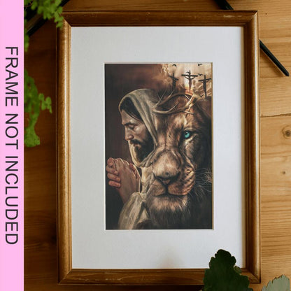 Jesus Art Prints - Jesus Pictures - Jesus Wall Art - Christ Pictures - Christian Wall Art Prints - Best Prints For Home - Gift For Christian - Ciaocustom