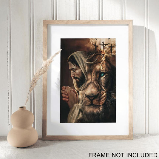 Jesus Art Prints - Jesus Pictures - Jesus Wall Art - Christ Pictures - Christian Wall Art Prints - Best Prints For Home - Gift For Christian - Ciaocustom