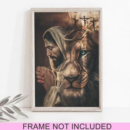 Jesus Art Prints - Jesus Pictures - Jesus Wall Art - Christ Pictures - Christian Wall Art Prints - Best Prints For Home - Gift For Christian - Ciaocustom