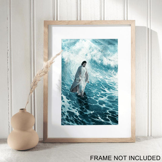 Jesus Art Prints - Jesus Pictures - Jesus Wall Art - Christ Pictures - Christian Wall Art Prints - Best Prints For Home - Gift For Christian - Ciaocustom