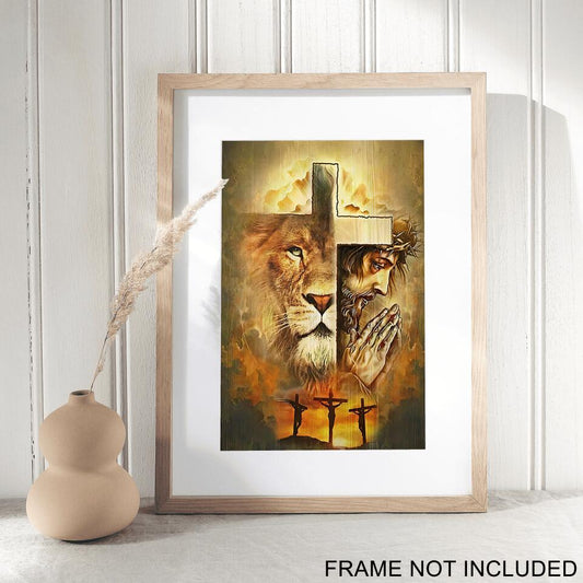 Jesus Art Prints - Jesus Pictures - Jesus Wall Art - Christ Pictures - Christian Wall Art Prints - Best Prints For Home - Gift For Christian - Ciaocustom