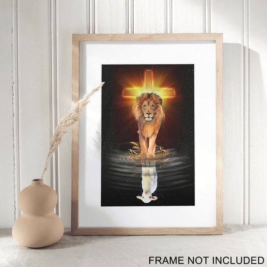 Christian Fine Art Prints - Christian Wall Art Prints - Christian Artwork - Religious Wall Decor - Best Prints For Home - Ciaocustom