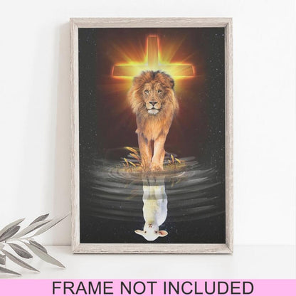 Christian Fine Art Prints - Christian Wall Art Prints - Christian Artwork - Religious Wall Decor - Best Prints For Home - Ciaocustom