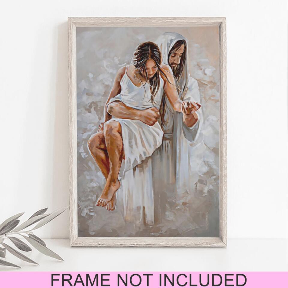 Jesus Art Prints - Jesus Pictures - Jesus Wall Art - Christ Pictures - Christian Wall Art Prints - Best Prints For Home - Gift For Christian - Ciaocustom