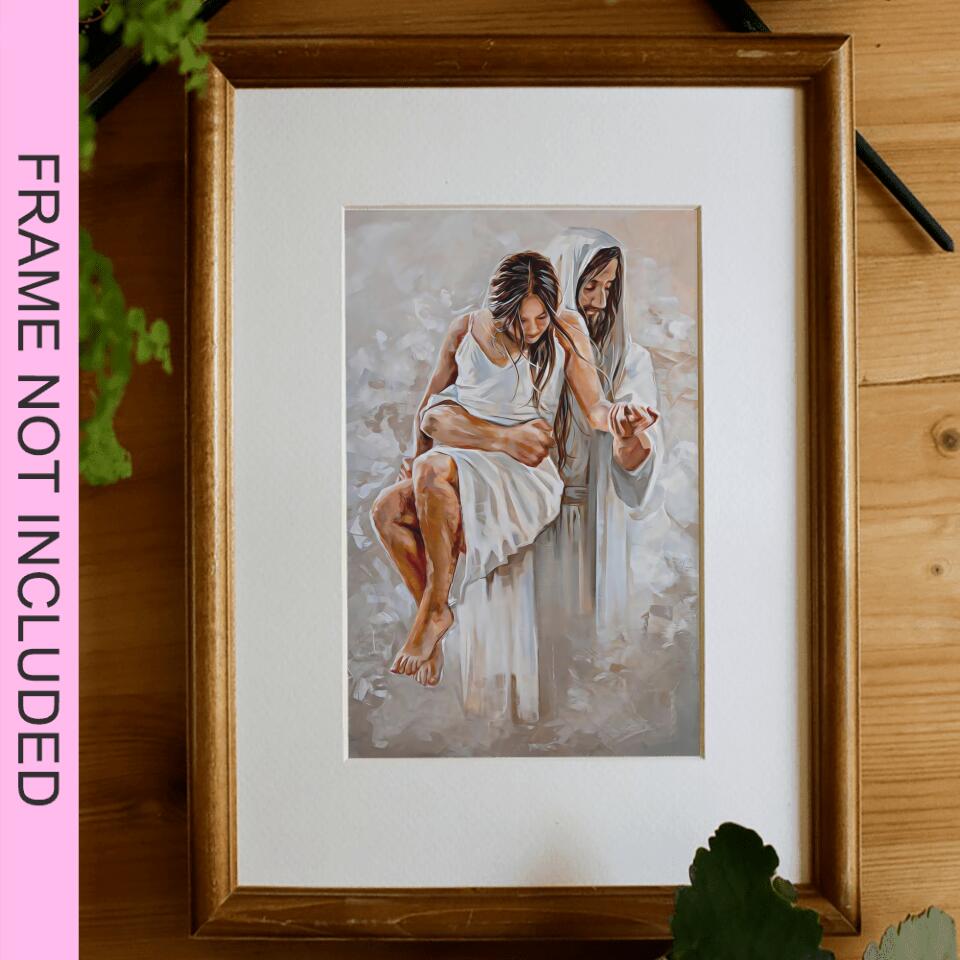 Jesus Art Prints - Jesus Pictures - Jesus Wall Art - Christ Pictures - Christian Wall Art Prints - Best Prints For Home - Gift For Christian - Ciaocustom