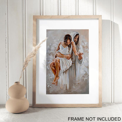 Jesus Art Prints - Jesus Pictures - Jesus Wall Art - Christ Pictures - Christian Wall Art Prints - Best Prints For Home - Gift For Christian - Ciaocustom