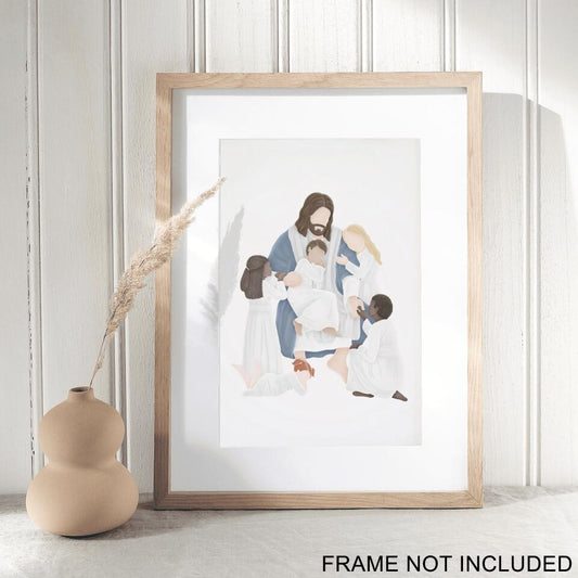 Jesus Art Prints - Jesus Pictures - Jesus Wall Art - Christ Pictures - Christian Wall Art Prints - Best Prints For Home - Gift For Christian - Ciaocustom