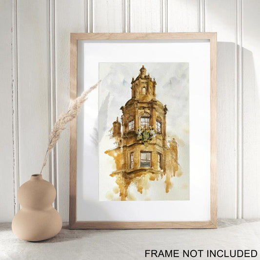 Church 2 - Christian Fine Art Prints - Christian Wall Art Prints - Christian Artwork - Religious Wall Decor - Best Prints For Home - Ciaocustom