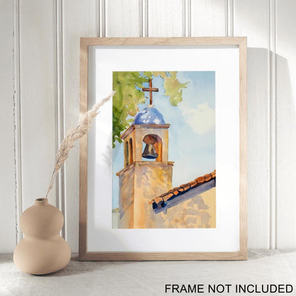 Church 4 - Christian Fine Art Prints - Christian Wall Art Prints - Christian Artwork - Religious Wall Decor - Best Prints For Home - Ciaocustom