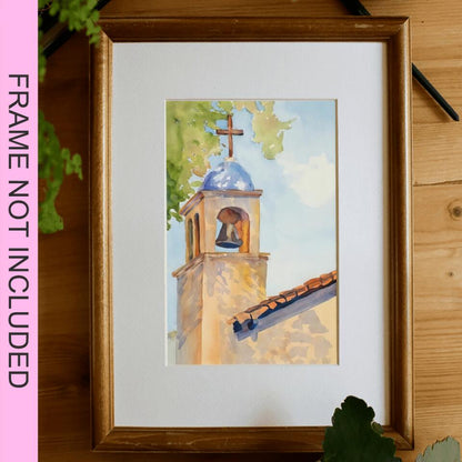 Church 4 - Christian Fine Art Prints - Christian Wall Art Prints - Christian Artwork - Religious Wall Decor - Best Prints For Home - Ciaocustom
