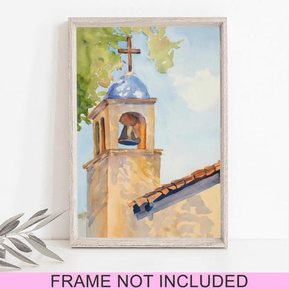 Church 4 - Christian Fine Art Prints - Christian Wall Art Prints - Christian Artwork - Religious Wall Decor - Best Prints For Home - Ciaocustom