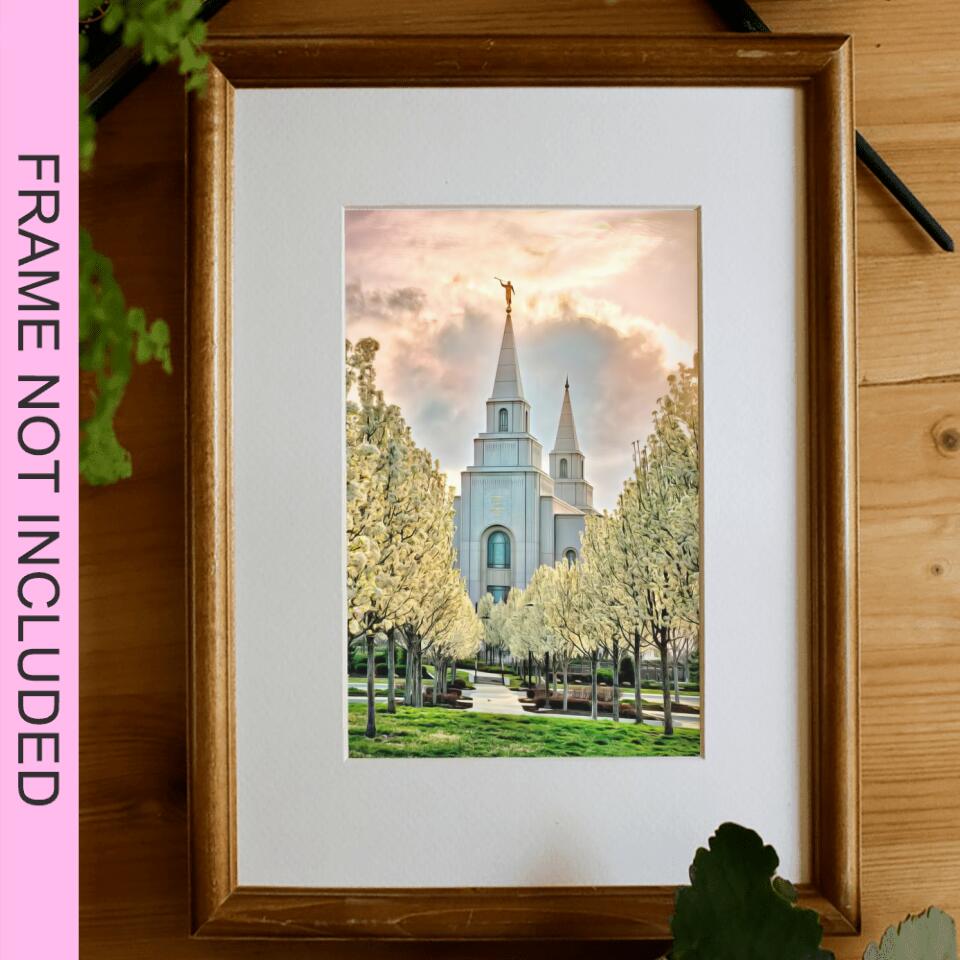 Church 7 - Christian Fine Art Prints - Christian Wall Art Prints - Christian Artwork - Religious Wall Decor - Best Prints For Home - Ciaocustom