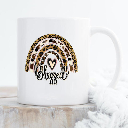 Blessed Mug - Christian Coffee Mugs - Bible Verse Mugs - Scripture Mugs - Religious Faith Gift - Gift For Christian - Ciaocustom