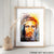 Jesus Christ Real Face - Christian Wall Art Prints - Bible Verse Wall Art - Best Prints For Home - Ciaocustom