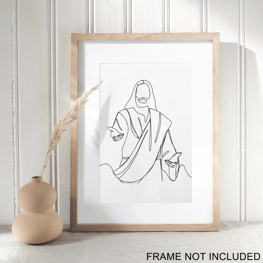 Jesus Art Prints 4 - Jesus Pictures - Jesus Wall Art - Christ Pictures - Christian Wall Art Prints - Best Prints For Home - Gift For Christian - Ciaocustom