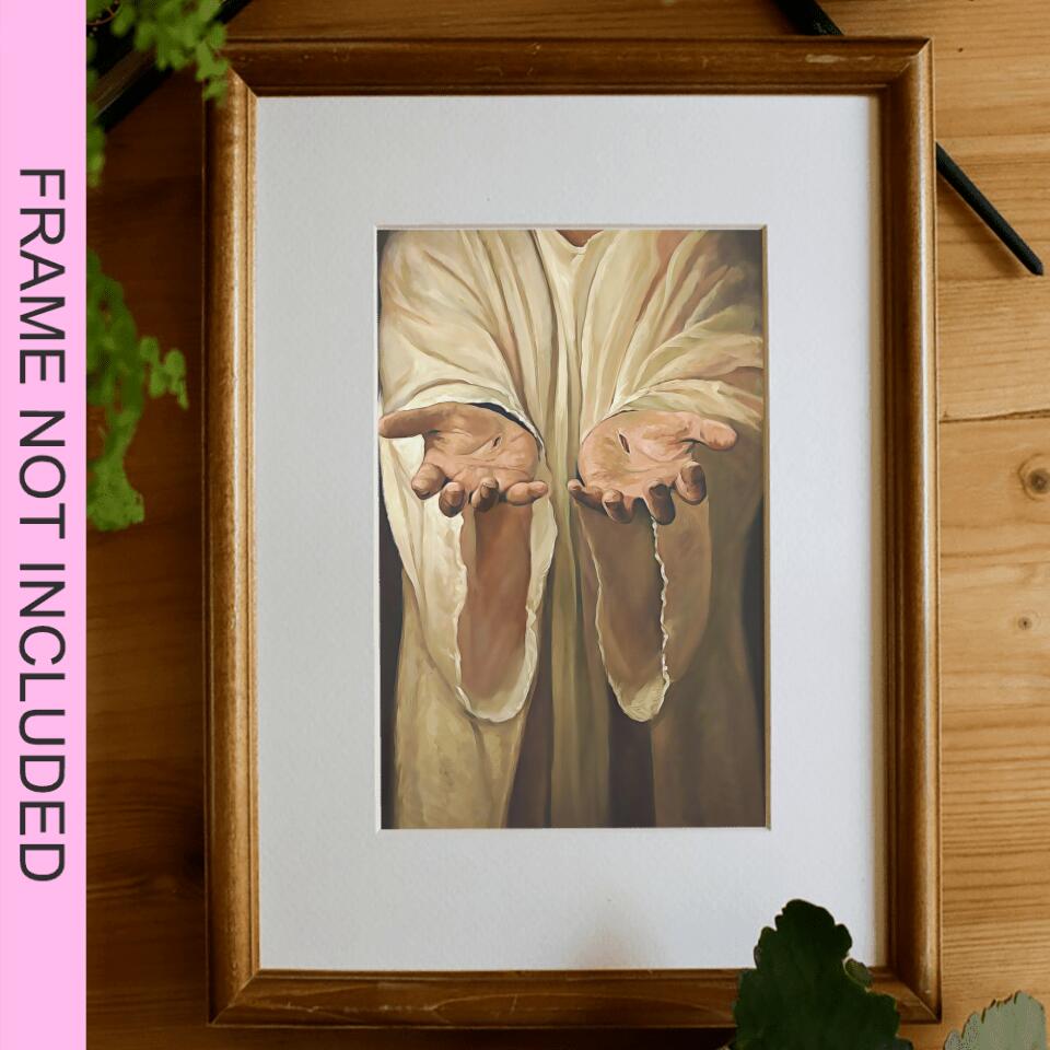 Jesus Art Prints 5 - Jesus Pictures - Jesus Wall Art - Christ Pictures - Christian Wall Art Prints - Best Prints For Home - Gift For Christian - Ciaocustom