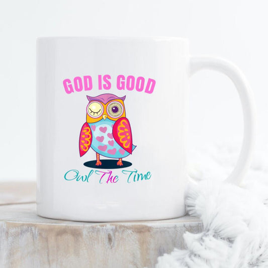 God Is Good Mug - Christian Coffee Mugs - Bible Verse Mugs - Scripture Mugs - Religious Faith Gift - Gift For Christian - Ciaocustom