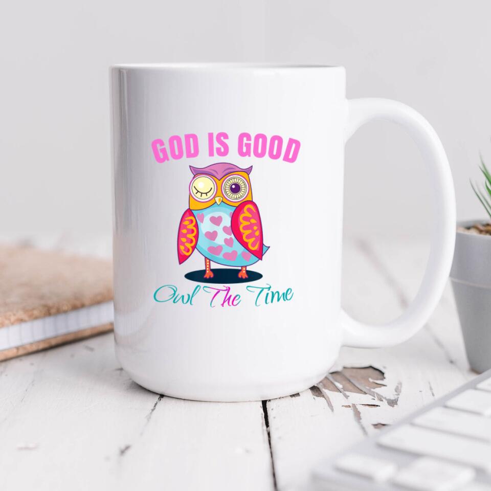 God Is Good Mug - Christian Coffee Mugs - Bible Verse Mugs - Scripture Mugs - Religious Faith Gift - Gift For Christian - Ciaocustom