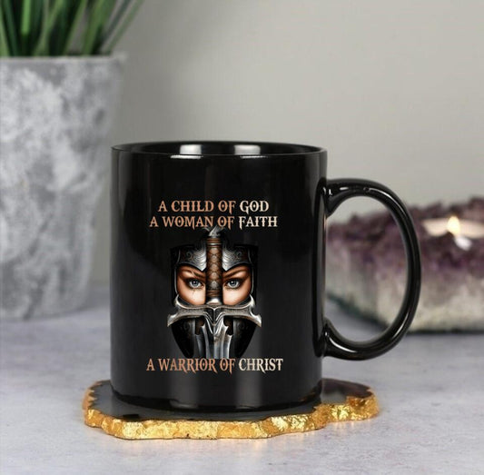A Child Of God - Christian Coffee Mugs - Bible Verse Mugs - Scripture Mugs - Religious Faith Gift - Ciaocustom