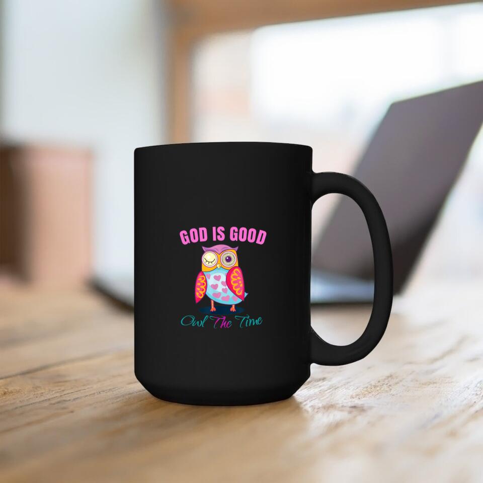 God Is Good 1 - Christian Coffee Mugs - Bible Verse Mugs - Scripture Mugs - Religious Faith Gift - Ciaocustom