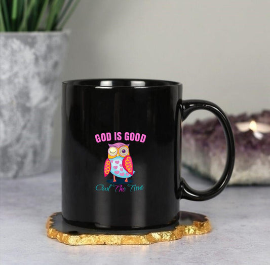 God Is Good 1 - Christian Coffee Mugs - Bible Verse Mugs - Scripture Mugs - Religious Faith Gift - Ciaocustom