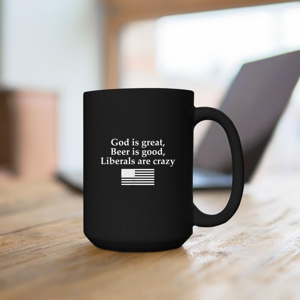 God Is Great Mug - Christian Coffee Mugs - Bible Verse Mugs - Scripture Mugs - Religious Faith Gift - Gift For Christian - Ciaocustom