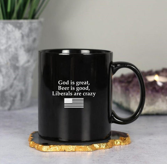 God Is Great Mug - Christian Coffee Mugs - Bible Verse Mugs - Scripture Mugs - Religious Faith Gift - Gift For Christian - Ciaocustom