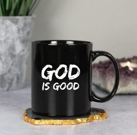 God Is Good Mug - Christian Coffee Mugs - Bible Verse Mugs - Scripture Mugs - Religious Faith Gift - Gift For Christian - Ciaocustom
