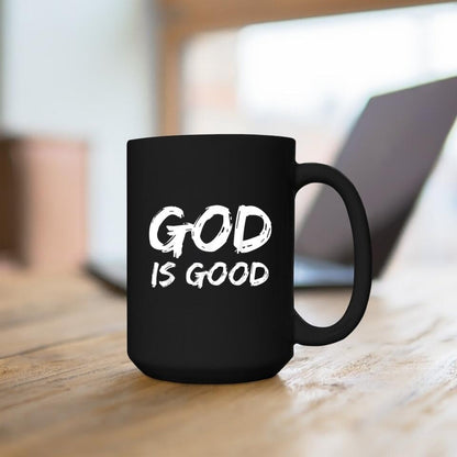 God Is Good Mug - Christian Coffee Mugs - Bible Verse Mugs - Scripture Mugs - Religious Faith Gift - Gift For Christian - Ciaocustom