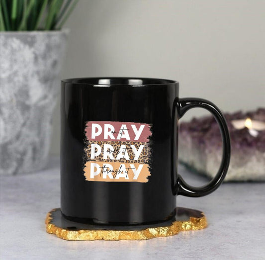 Pray On It 4 - Christian Coffee Mugs - Bible Verse Mugs - Scripture Mugs - Religious Faith Gift - Ciaocustom