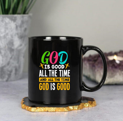 God Is Good Mug - Christian Coffee Mugs - Bible Verse Mugs - Scripture Mugs - Religious Faith Gift - Gift For Christian - Ciaocustom