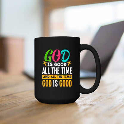 God Is Good Mug - Christian Coffee Mugs - Bible Verse Mugs - Scripture Mugs - Religious Faith Gift - Gift For Christian - Ciaocustom