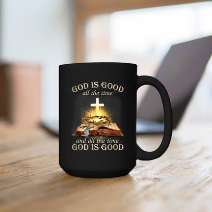 God Is Good Mug - Christian Coffee Mugs - Bible Verse Mugs - Scripture Mugs - Religious Faith Gift - Gift For Christian - Ciaocustom