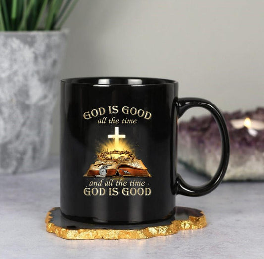 God Is Good Mug - Christian Coffee Mugs - Bible Verse Mugs - Scripture Mugs - Religious Faith Gift - Gift For Christian - Ciaocustom