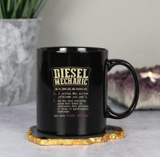 Diesel Mechanic Mug - Christian Coffee Mugs - Bible Verse Mugs - Scripture Mugs - Religious Faith Gift - Gift For Christian - Ciaocustom