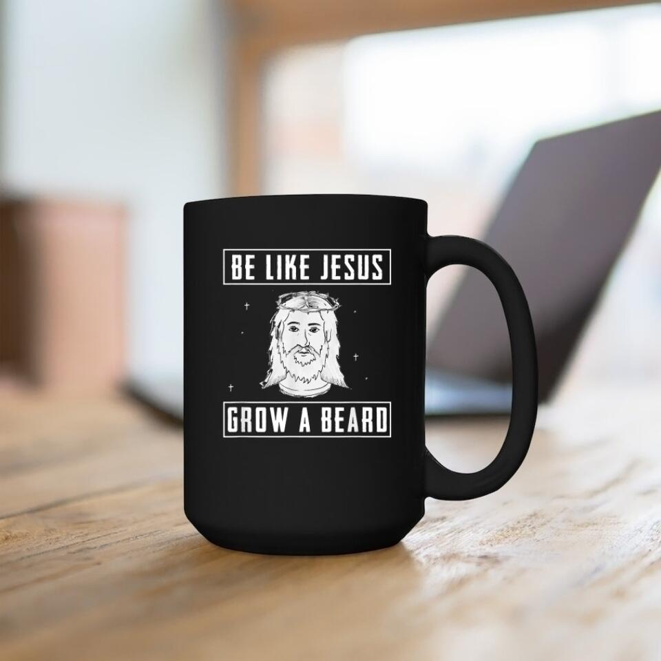 Be Like Jesus - Christian Coffee Mugs - Bible Verse Mugs - Scripture Mugs - Religious Faith Gift - Ciaocustom